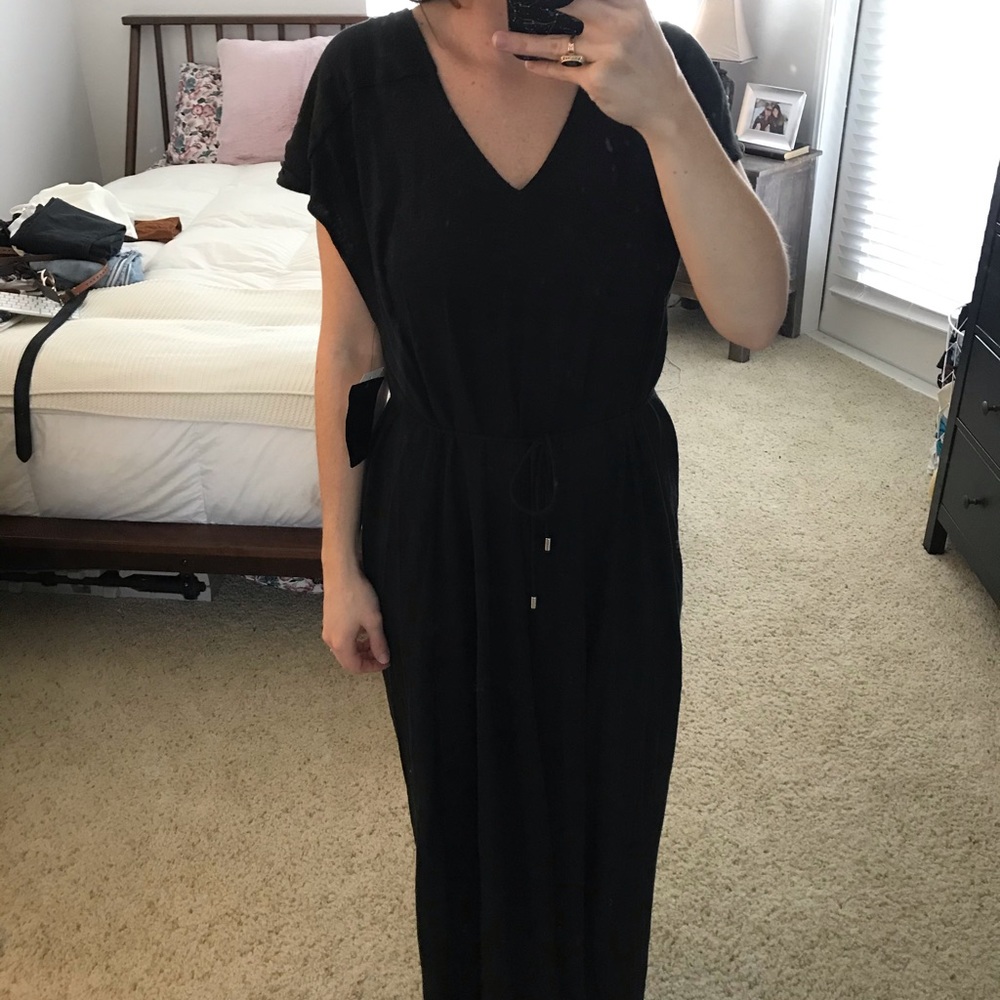 Black dress or coverup